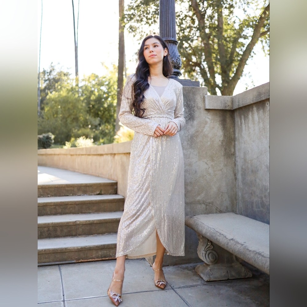 Gold Dress